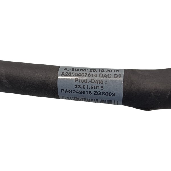 Cabo Terra Aterramento Mercedes C180 2017 A2055407616