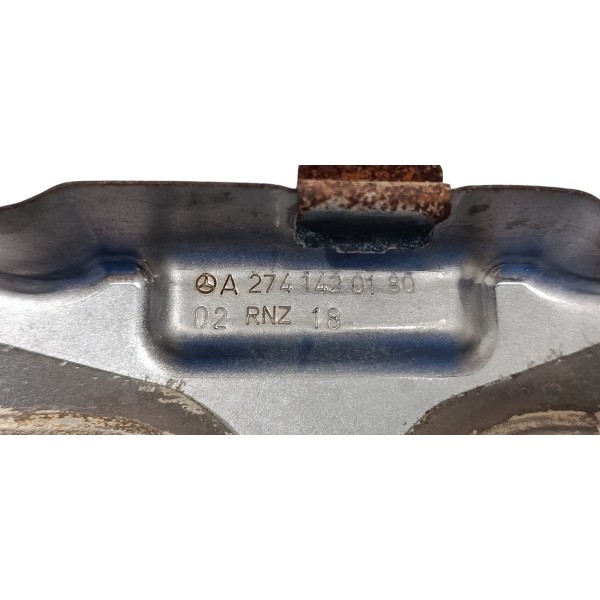 Junta Coletor Turbina Mercedes C180 2017 A2741420180 Cinza