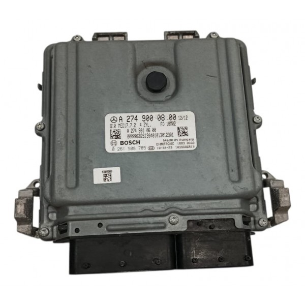 Módulo De Injeção Mercedes C180 2017 A2749000800