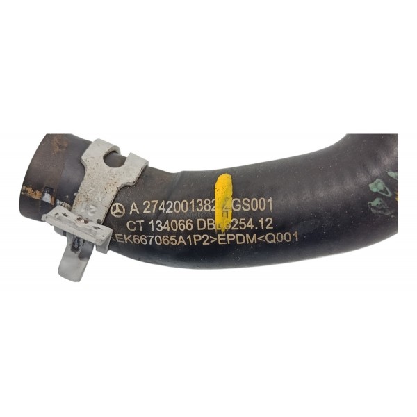 Mangueira Água Válvula Termostática Mercedes C180 2017