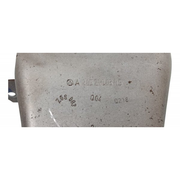 Protetor Calor Coletor Direito Mercedes C180 2017