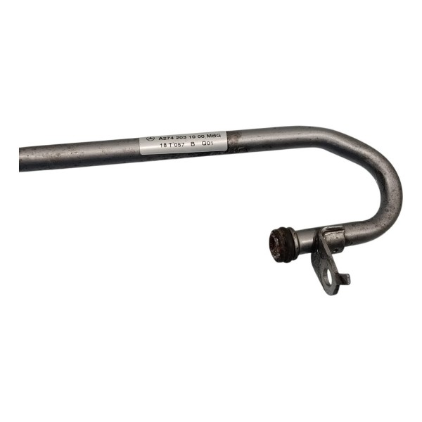 Cano Arrefecimento Da Turbina Mercedes C180 2017 A2742031000