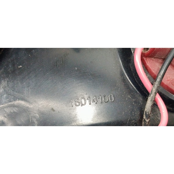 Lanterna Traseira Esquerda Chery Tiggo 2 2019 J69-4433010 Esquerdo/motorista Vermelho