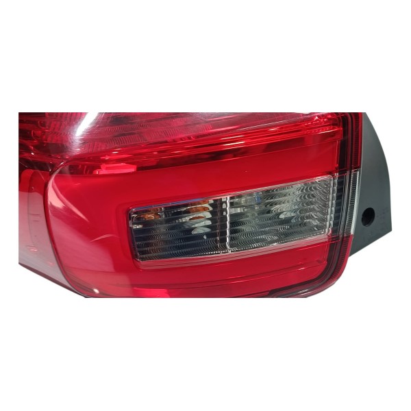 Lanterna Traseira Esquerda Chery Tiggo 2 2019 J69-4433010 Esquerdo/motorista Vermelho