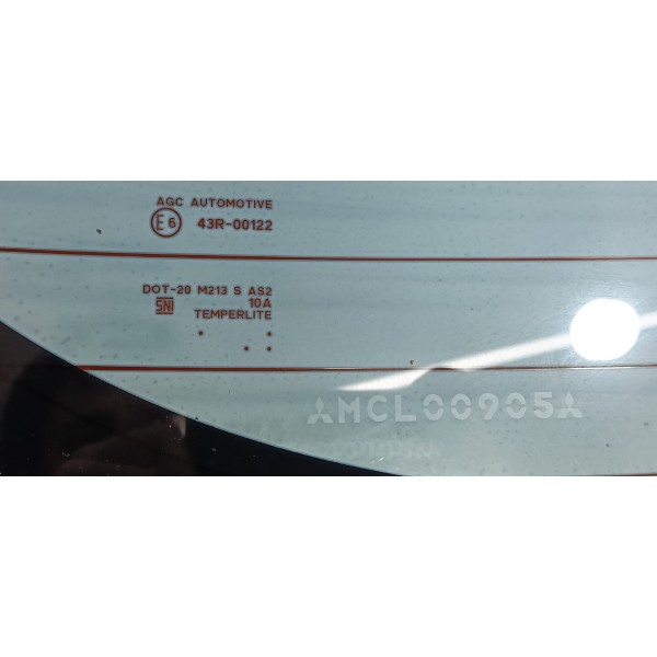 Vidro Traseiro Vigia Mitsubishi Eclipse Cross 2021