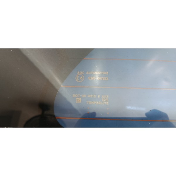 Vidro Traseiro Vigia Inferior Mitsubishi Eclipse Cross 2021