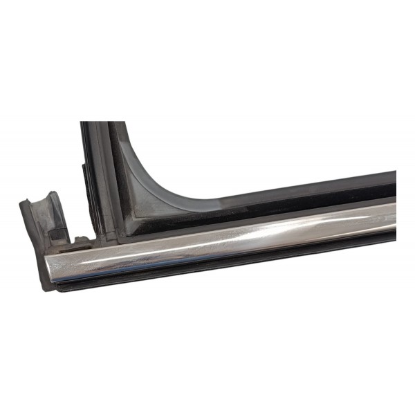 Borracha Contorno Vidro Traseiro Esquerdo Jeep Compass 2019 Preto