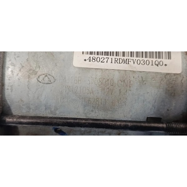 Motor De Arranque Chery Tiggo 8 2021 E4j16b-3708010