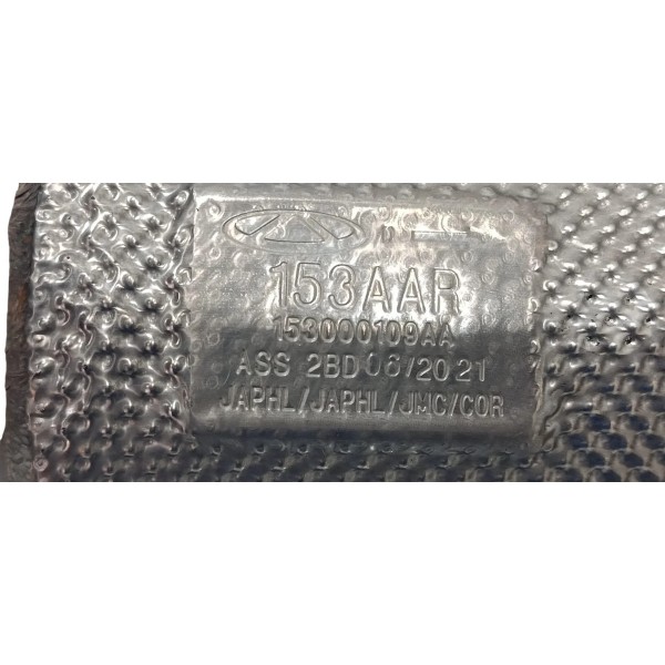 Catalisador Chery Tiggo 8 1.6 2021 153000109aa