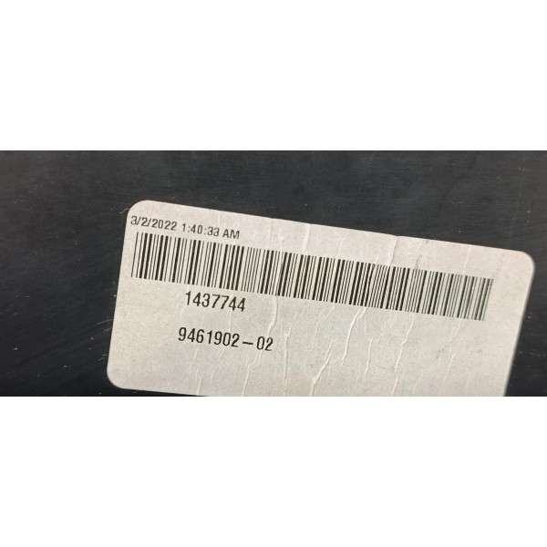 Moldura Difusor De Ar Traseiro Bmw X3 M40i 2022 5003236