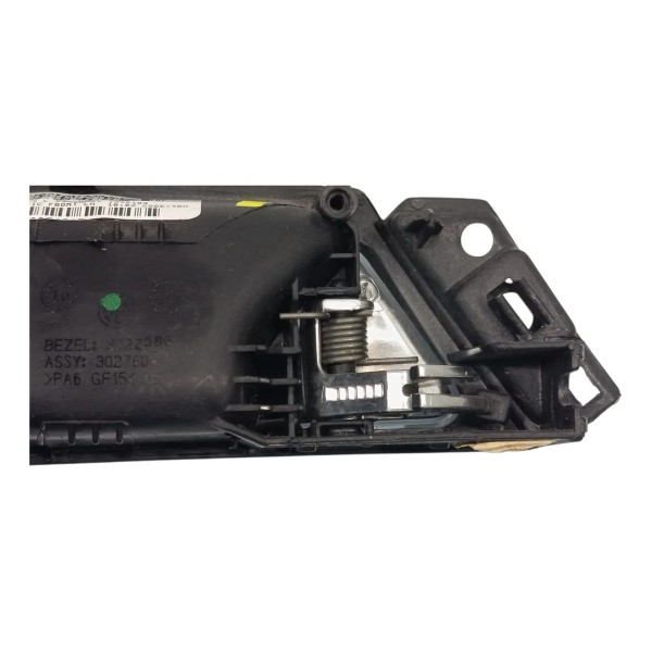 Maçaneta Interna Porta Dianteira Esquerda Vw Jetta 2011 Prateado Dianteira