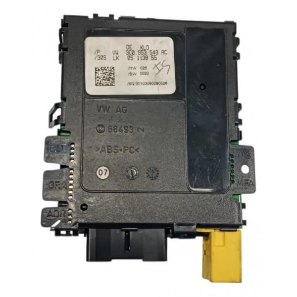 Módulo Sensor Ângulo De Direção Vw Passat 2009 3c0953549ac