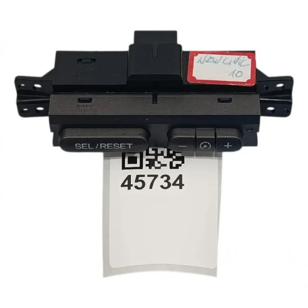 Botão Comando Piloto Honda New Civic 2011 M30084