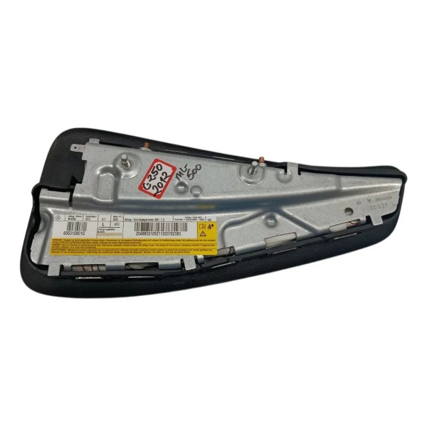 Bolsa Airbag Banco Esquerdo Mercedes C180 2011 605010801c Preto
