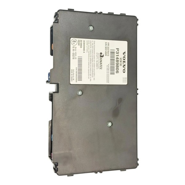 Módulo Bcm Carroceria Volvo S60  T5 2020 P31489806