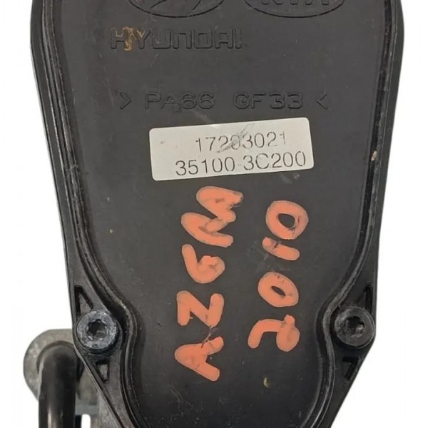 Tbi Corpo De Borboleta Hyundai Azera 2010