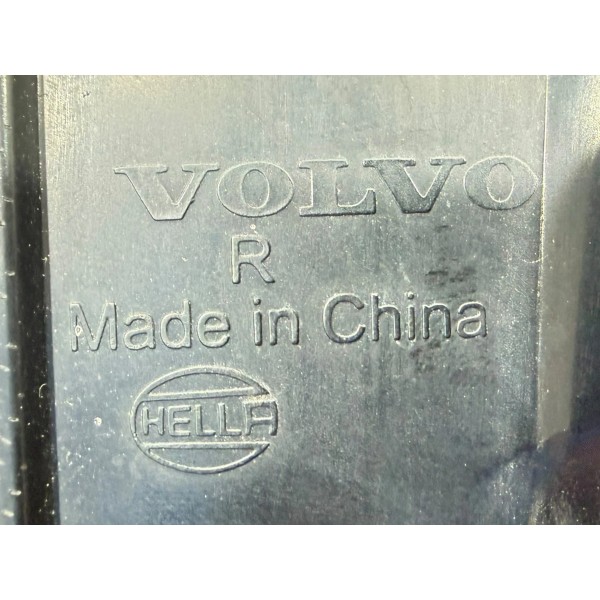 Lanterna Traseira Direita Volvo S60 T5 2020 Direito/passageiro Vermelho