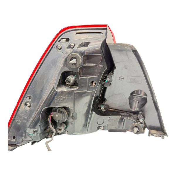 Lanterna Traseira Direita Volvo S60 T5 2020 Direito/passageiro Vermelho