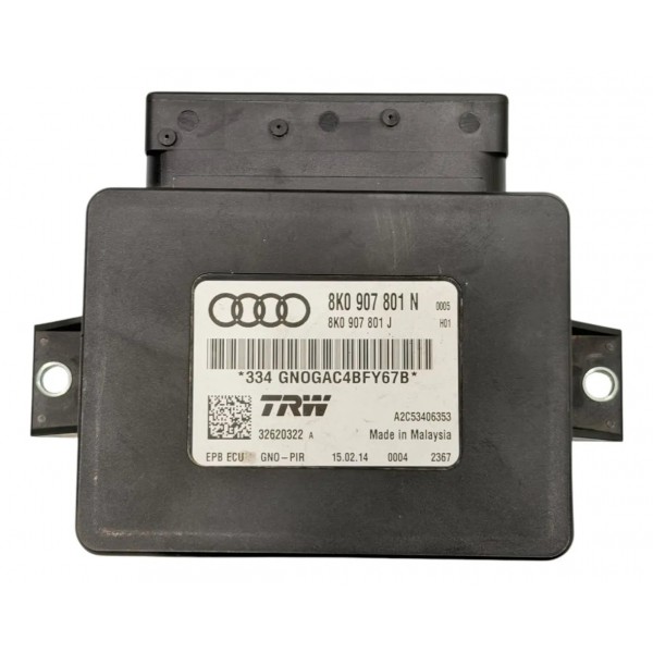 Modulo Freio De Mão Elétrico Parking Audi A4 2014 8k0907801n