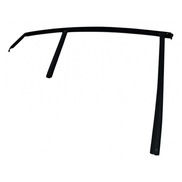 Moldura Externa Porta Traseira Esq Volvo S60 2020 (detalhe)