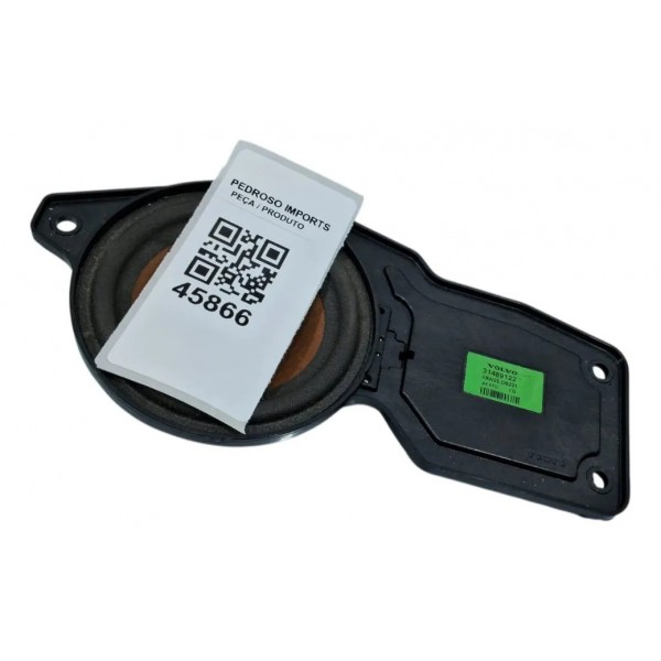 Auto Falante Porta Traseira Esquerda Volvo S60 2020 Preto