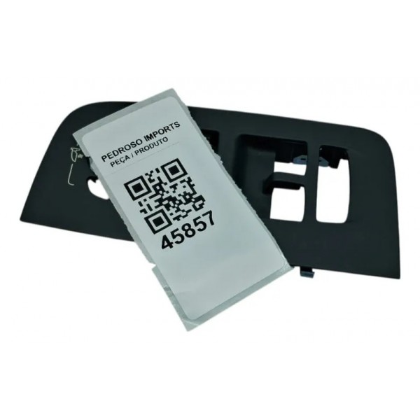 Acabamento Botão Vidro Dianteiro Esquerdo Volvo S60 2020