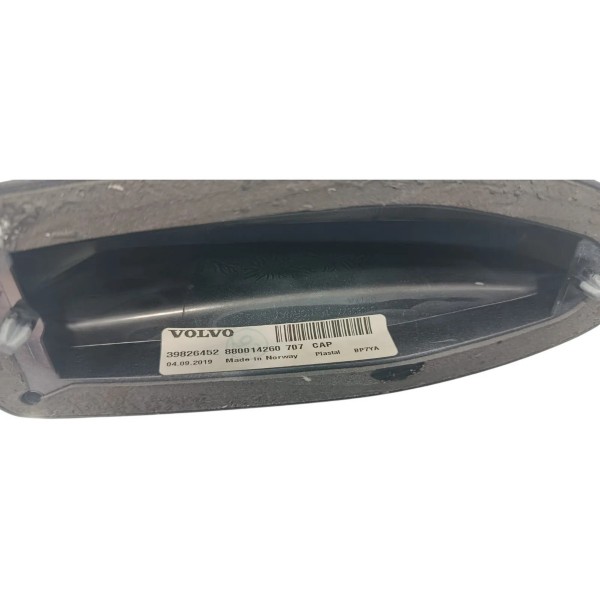 Capa Antena Teto Volvo S60 2020 Branco