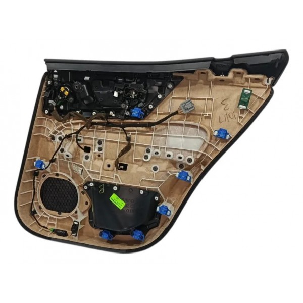 Forro Porta Traseira Esquerda Volvo S60 2020 Cinza-escuro