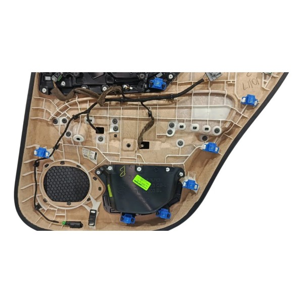 Forro Porta Traseira Esquerda Volvo S60 2020 Cinza-escuro