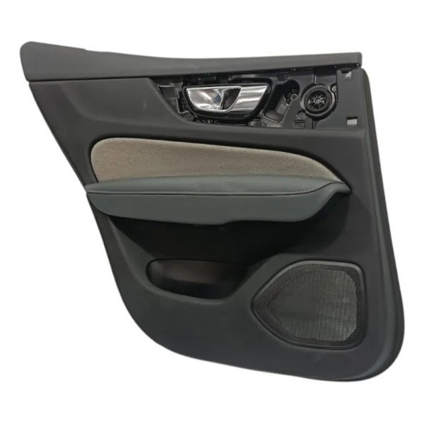 Forro Porta Traseira Esquerda Volvo S60 2020 Cinza-escuro