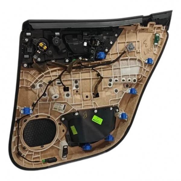 Forro Porta Traseira Esquerda Volvo S60 2020 Cinza-escuro