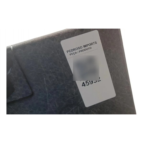 Tampão Step Porta Malas Volvo S60 2020 Preto