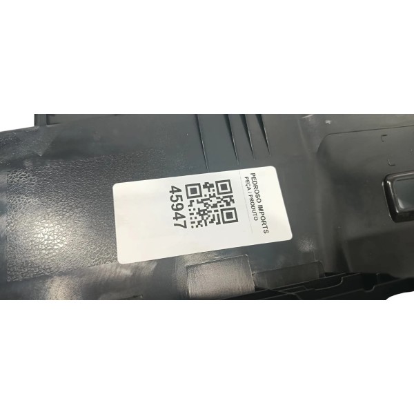 Soleira Porta Malas Volvo S60 2020 Preto