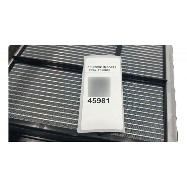 Radiador De Ar Quente Volvo S60 2.0 Híbrido 2020 Kb555002