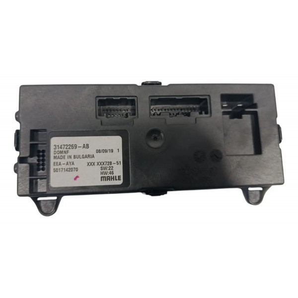 Módulo Controle Ar Condicionado Volvo S60 2.0 Híbrido 2020