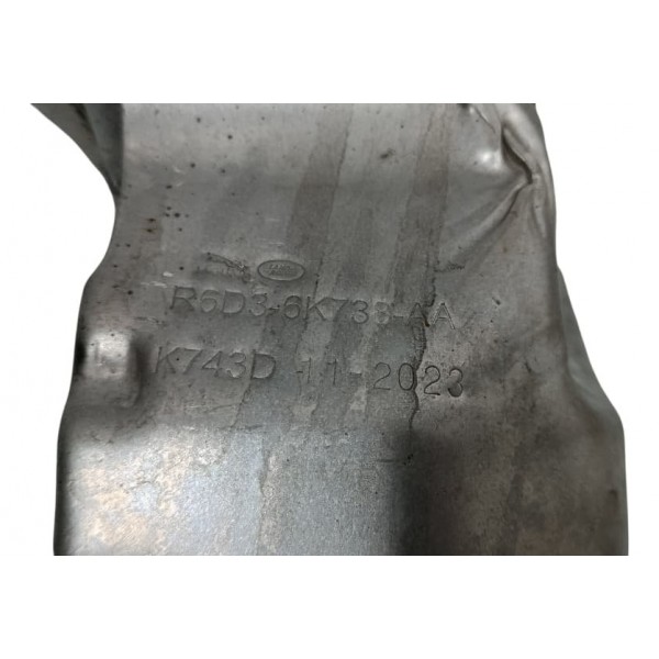 Protetor Térmico Turbina Range Rover Sport 3.0 D350 2024