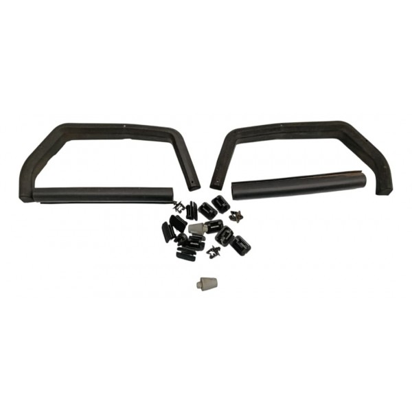 Kit Borracha Presilhas Capô Range Rover Sport 3.0 D350 2024