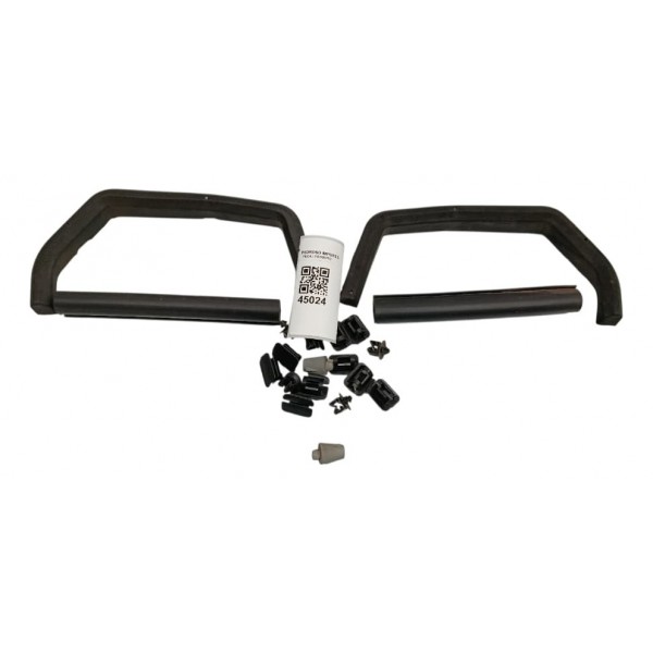 Kit Borracha Presilhas Capô Range Rover Sport 3.0 D350 2024