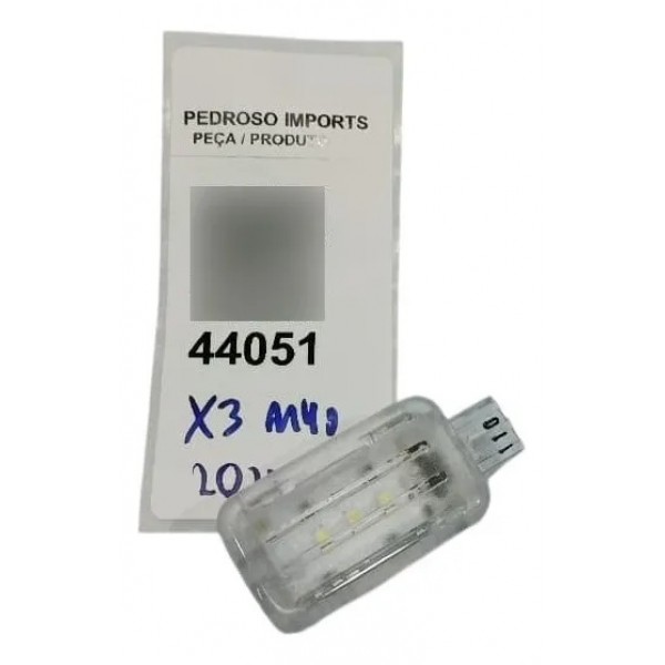 Luz Cortesia Land Rover Evoque 2018