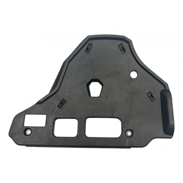 Acabamento Inferior Esquerdo Do Painel Volvo S60 Híbrido 202 Preto