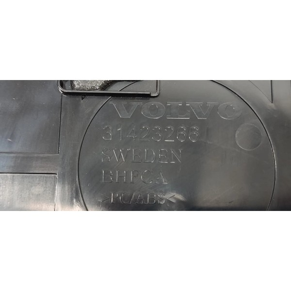 Tampa Capa Acabamento Do Módulo Volvo S60 2.0 Híbrido 2020 Preto