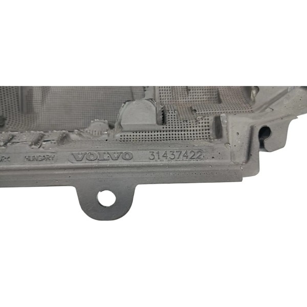 Capa Protetor Supercharger Volvo S60 2.0 Híbrido 2020