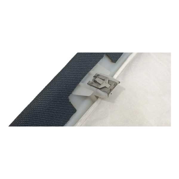 Capa Acabamento Lateral Traseiro Direito Volvo S60 2020 Preto