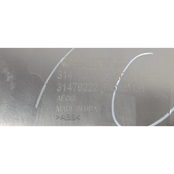 Acabamento Inferior Coluna Central Ld Esq Volvo S60 2020