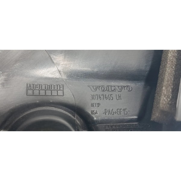 Acabamento Moldura Janela Motorista Volvo S60 Híbrida 2020 Preto