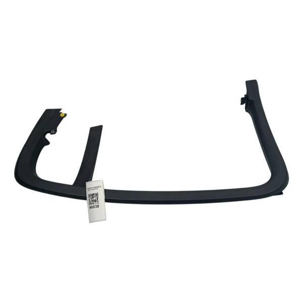 Moldura Porta Traseira Direita Volvo S60 Híbrida 2.0 2020 Preto