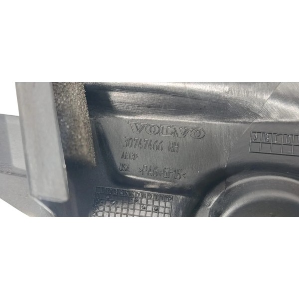 Acabamento Moldura Janela Diant Dir Volvo S60 Híbrida 2020 Preto