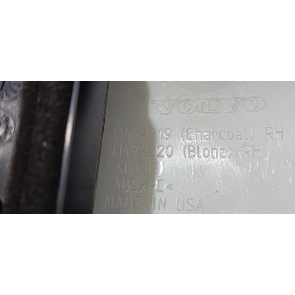 Acabamento Coluna Superior C/difusor Ld Dir Volvo S60 2020