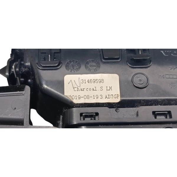 Acabamento Coluna Superior C/difusor Ld Esq Volvo S60 2020