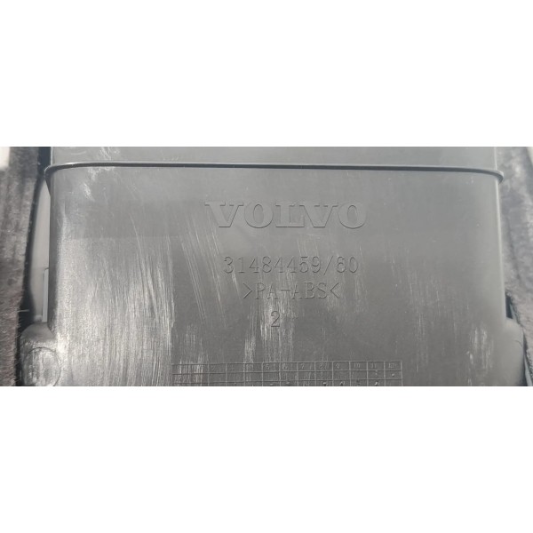 Tampa Do Porta Malas Volvo S60 Híbrida 2.0 2020 31675378 Preto